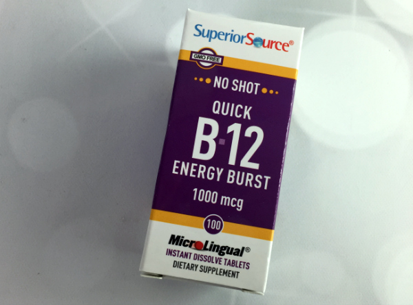 Superior Source Vitamin B-12 Energy Burst