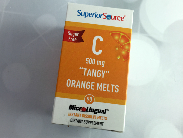 Superior Source Vitamin C Tangy Orange Melts
