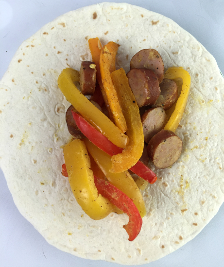 al fresco Chicken Sausage, Onions and Peppers Recipe + Enter To Win a Weekend in NYC!