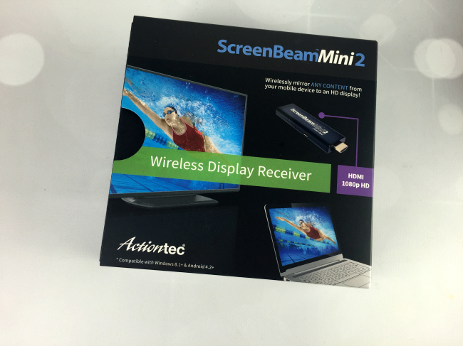 Actiontec MyWirelessTV2 with ScreenBeamMini2