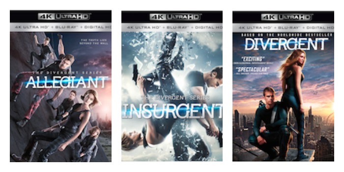 Divergent Series DVD