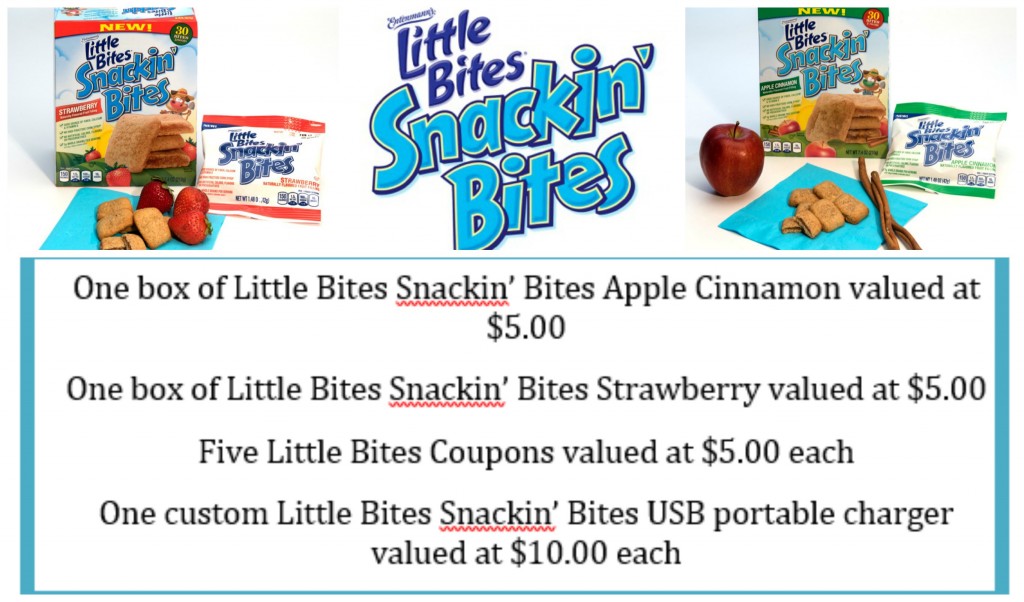 Entenmann's Little Bites Prize Pack