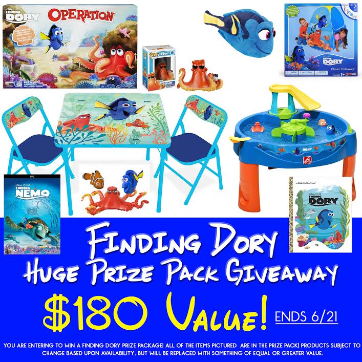 Finding Dory Giveaway