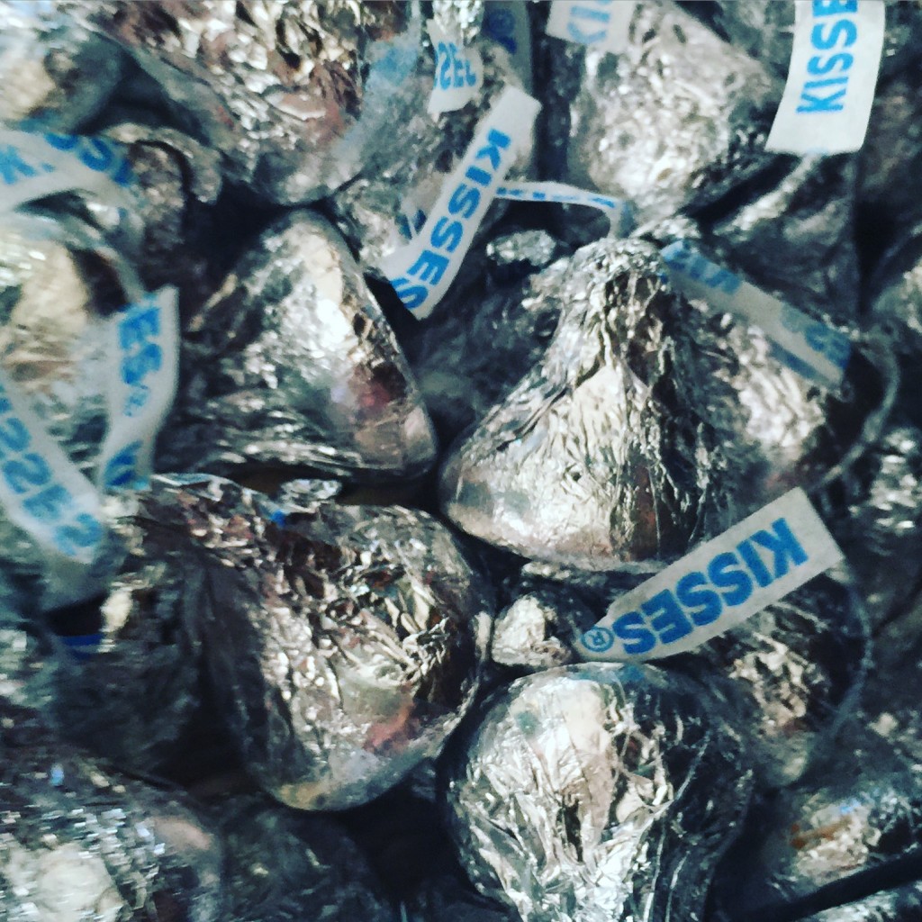 Hershey Kisses