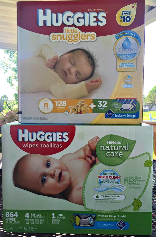 Huggies Sams Club