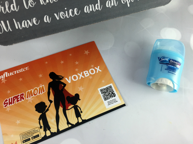 Influenster Super Mom VoxBox -08