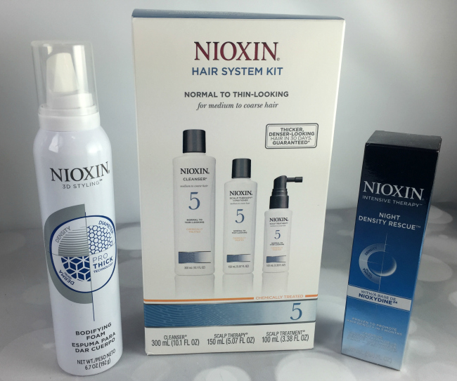 Nioxin Hair System Kit -01