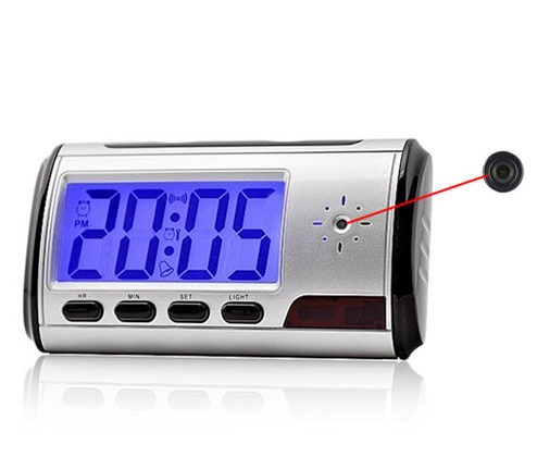 Spy Alarm Clock