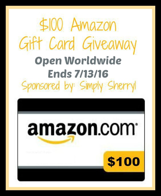 100 Amazon Gift Card Giveaway It's Free At Last