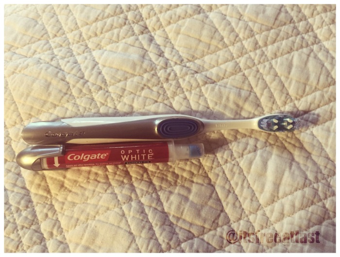Colgate Optic White Toothbrush
