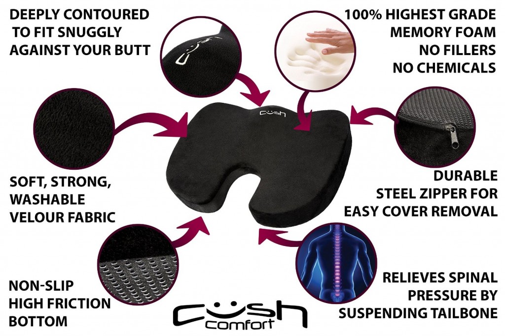 Cush Comfort Details