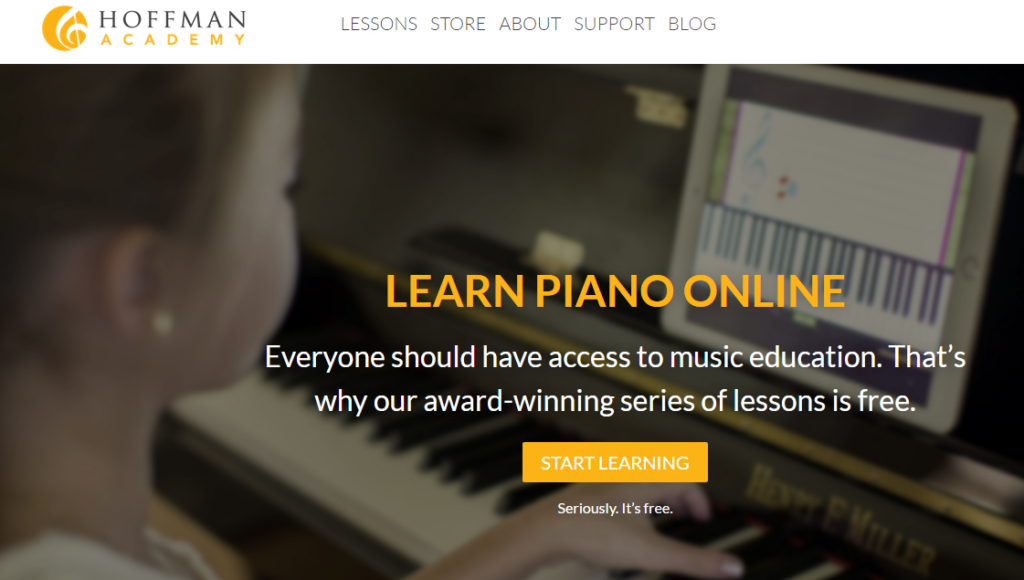 Free Piano Lessons for Beginners: A Gift of Music for Everyone - Hoffman  Academy Blog