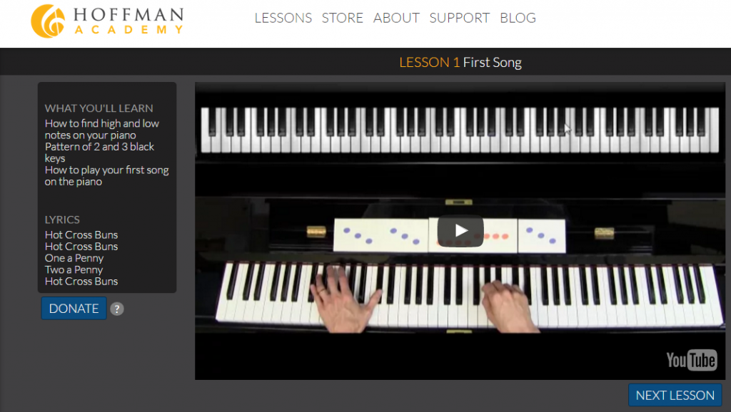 Do Online Piano Lessons Really Work? - Hoffman Academy Blog