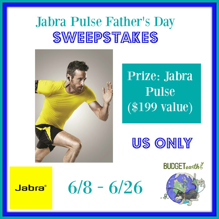 Jabra Father's Day Sweepstakes
