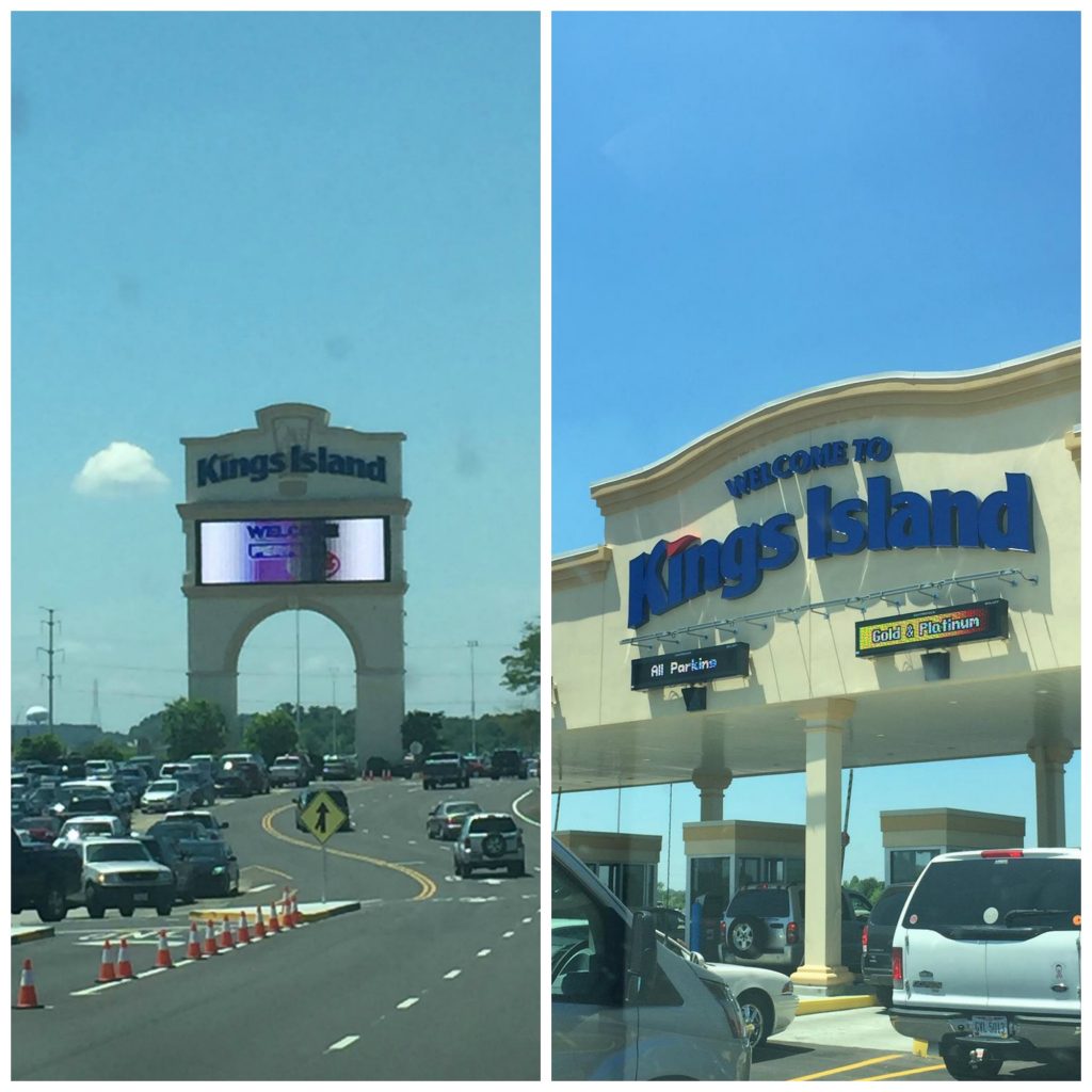 Kings Island Entrance