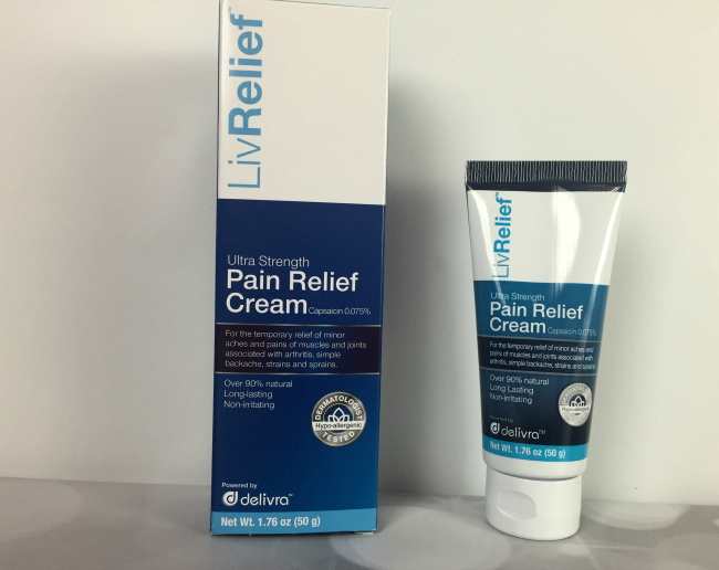 LivRelief Ultra Strength Pain Relief Cream -02