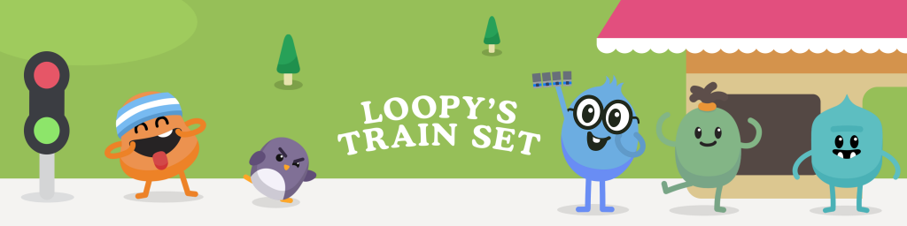Loopy's Train Set banner