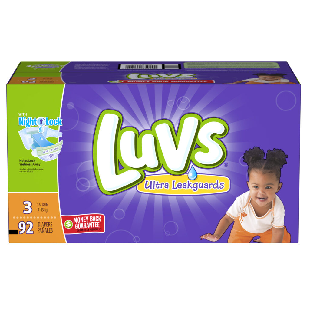Luvs Box Product Shot