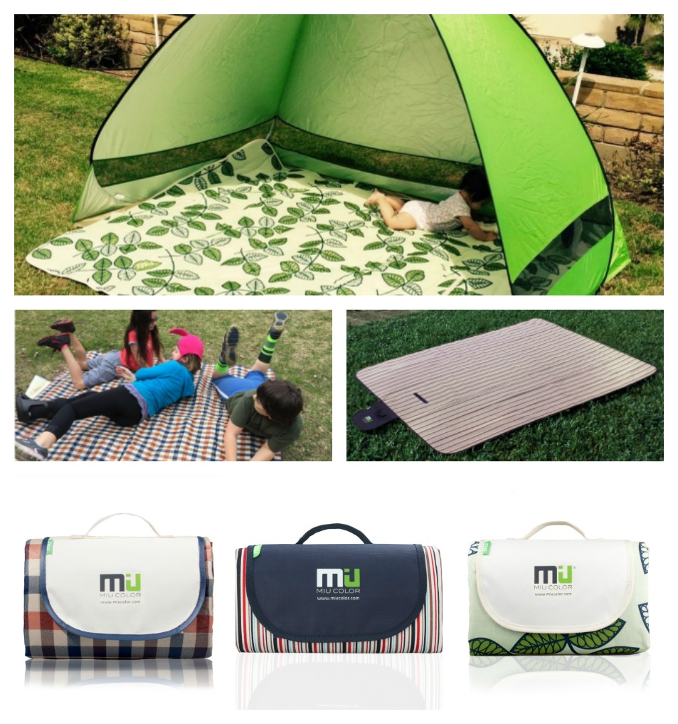 MiuColor Outdoor Foldable Blanket