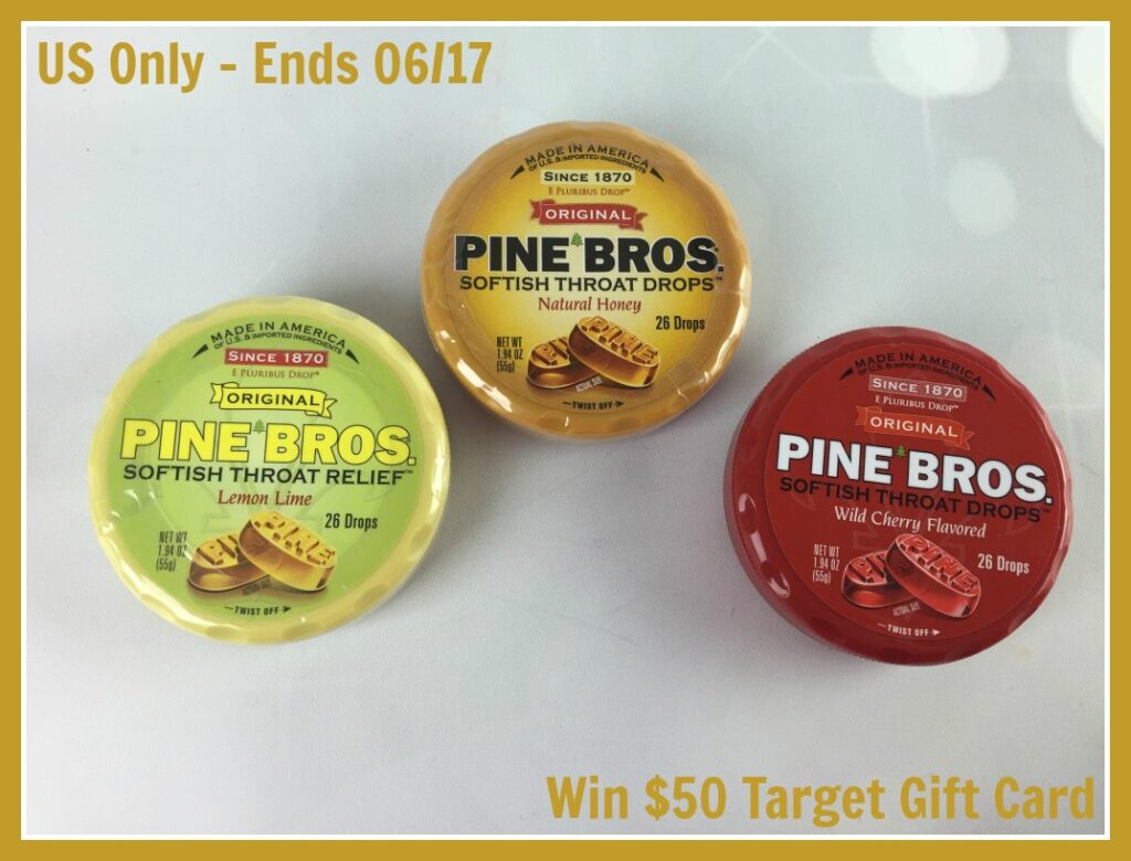 Pine Bros. Target Gift Card Giveaway