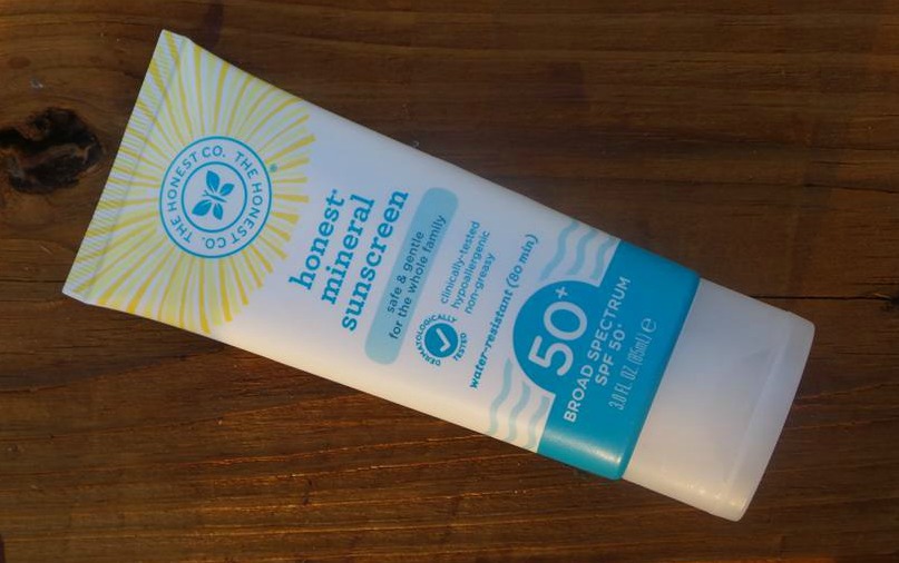 The Honest Co Honest Mineral Sunscreen