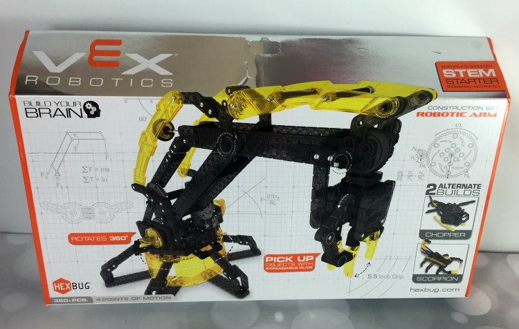 Vex Robotics Stem Starter Robotic Arm -01