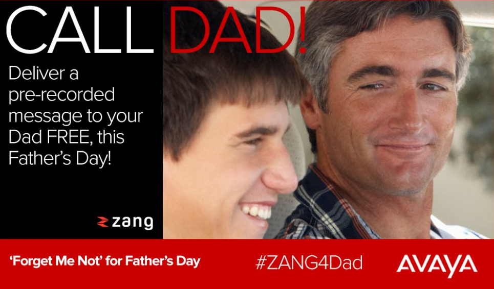 #Zang4Dad