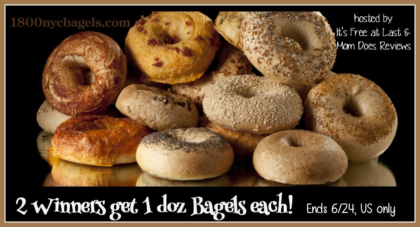 Love Bagels? Enter to Win 1800nycbagels.com Prize Pack - 2 Winners! # ...