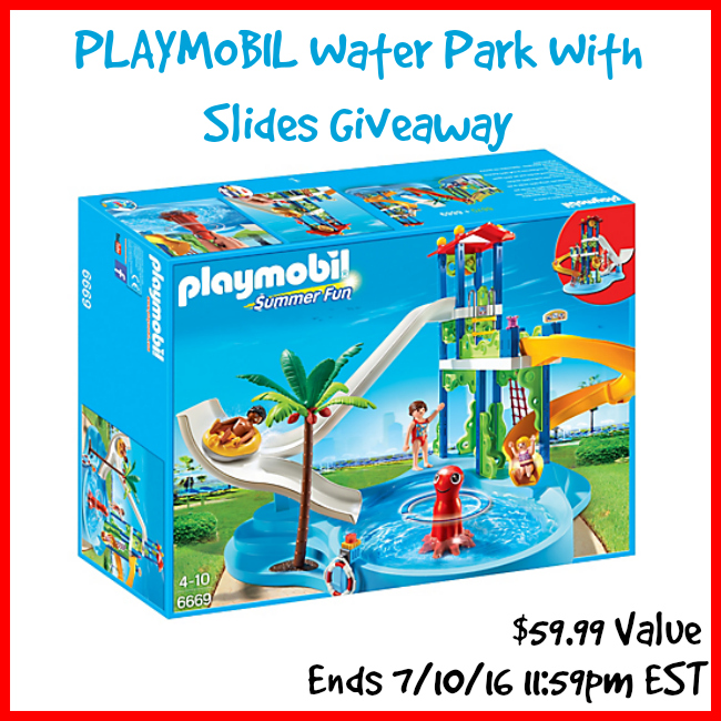 playmobil water park giveaway IFAL