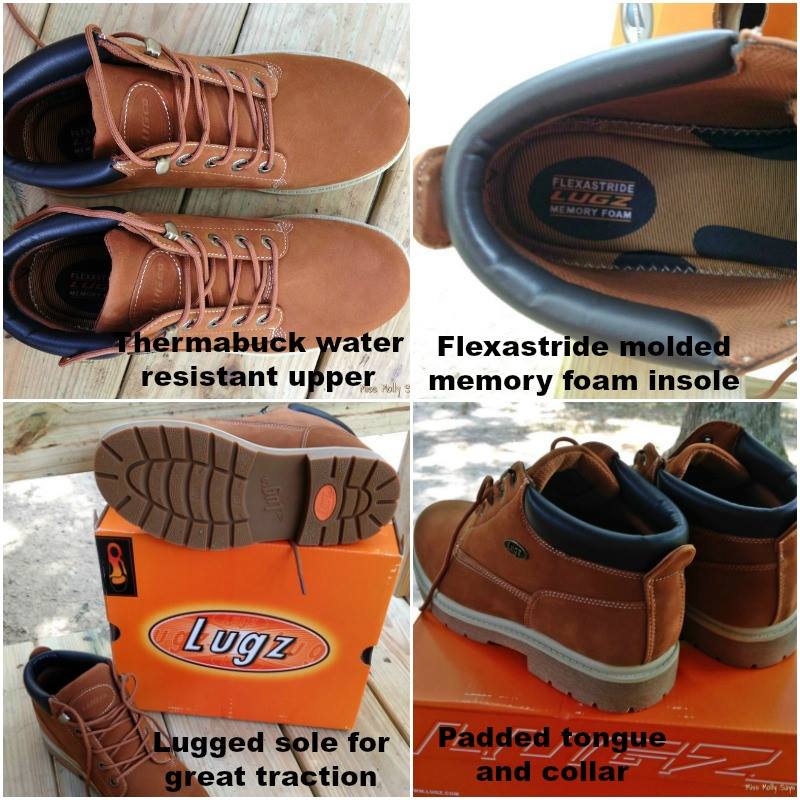 LUGZ Drifters XL Boots Giveaway - It's Free At Last