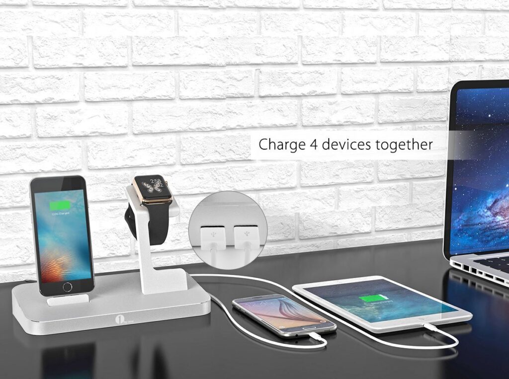 4 items charging