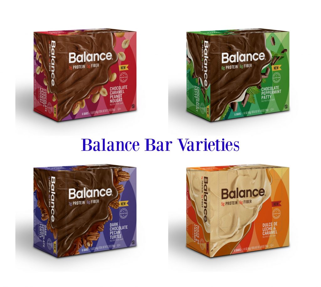 Balance Bar Varieties
