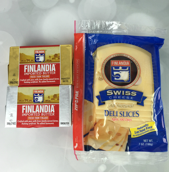 Finlandia Cheese and Butter