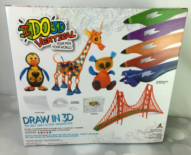 Review of IDO3D 3D Pen Set