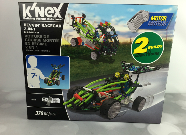 Knex Revvin Racecar 2 in 1 -01
