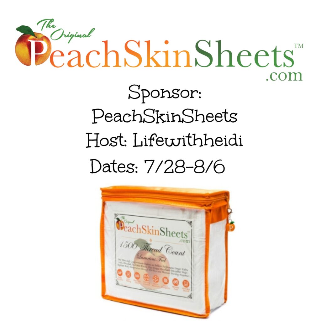 PeachSkinSheetGiveaway