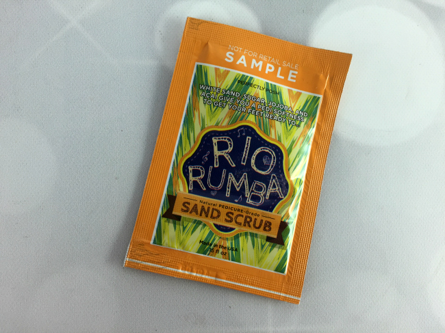 Perfectly Posh Rio Rumba Sand Scrub