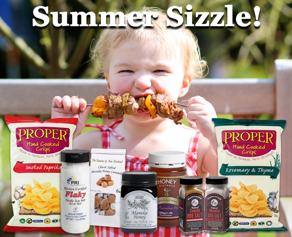 Summer Sizzle Promo Image