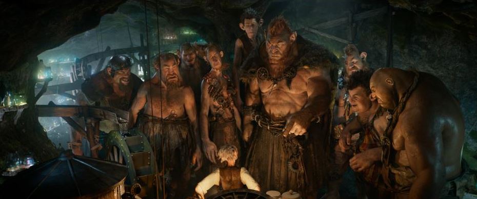 The Giants of The BFG