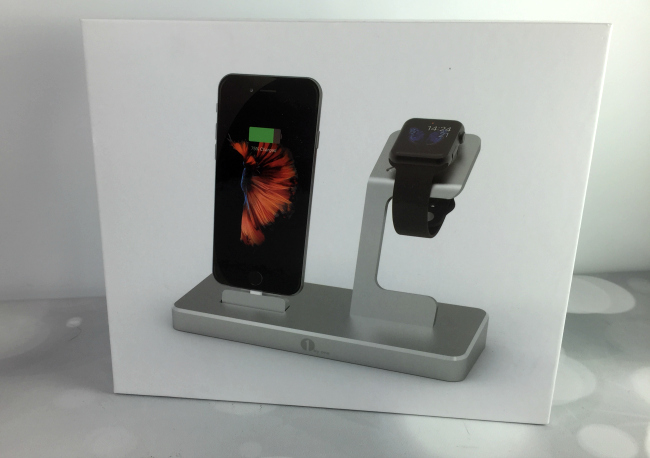 iPhone and Watch Stand