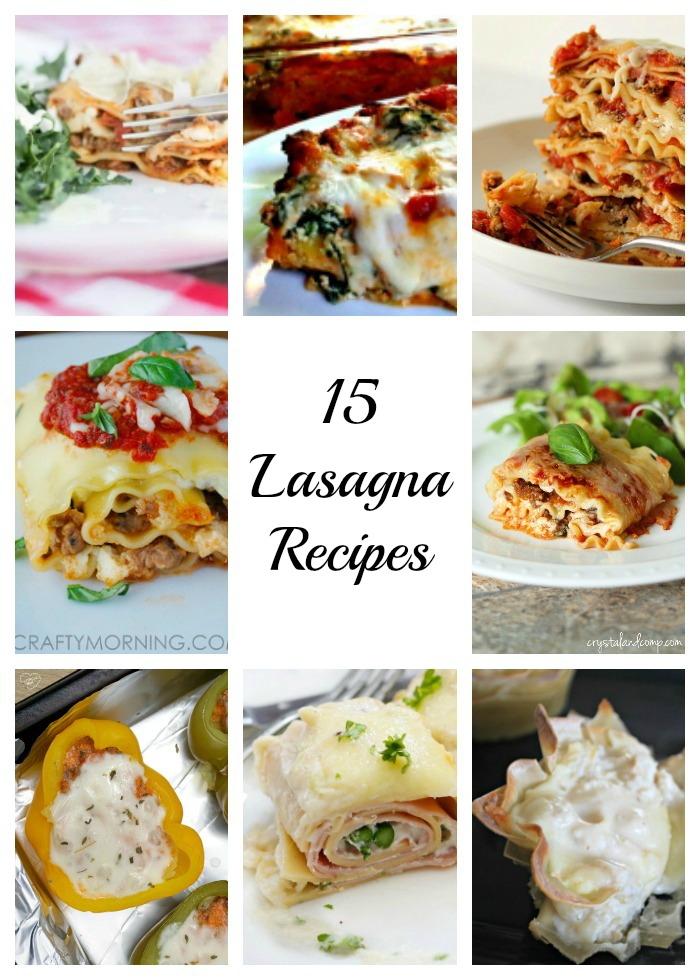 15 Lasagna Recipes