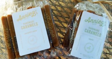Annie B's Handmade Caramels for a Mouth Watering Treat