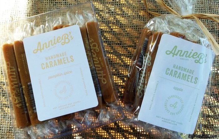 Annie B's Handmade Caramels for a Mouth Watering Treat