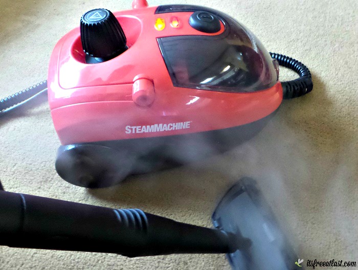 AutoRight SteamMachine for a Deep Chemical Free Clean