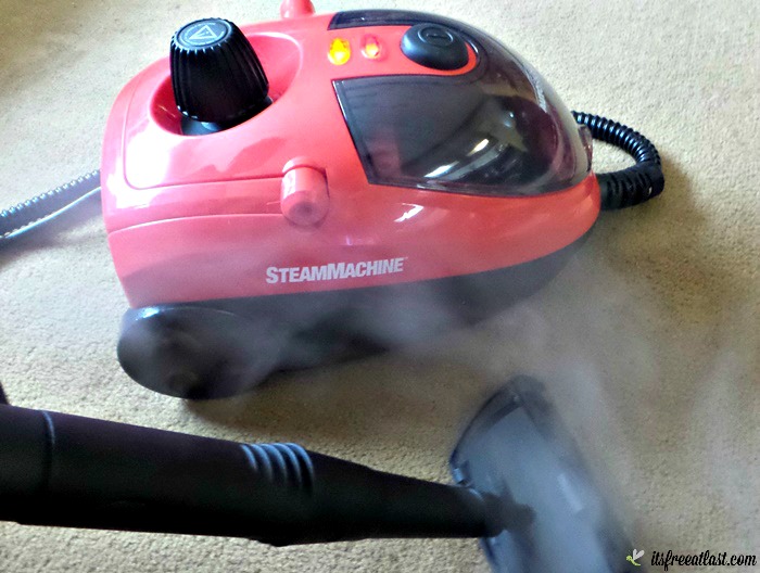 Easily Clean Your Car With AutoRight Steam Machine & Giveaway