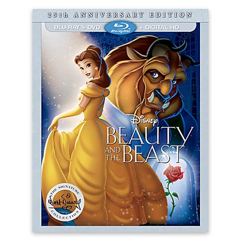 Beauty & The Beast 25th Anniversary Edition