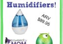 Crane Cool Mist Humidifier Giveaway