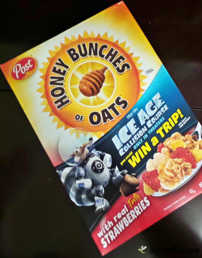 Post Honey Bunches of Oats