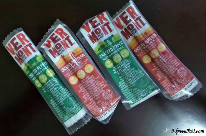 Vermont Smoke and Cure Mini Meat Sticks