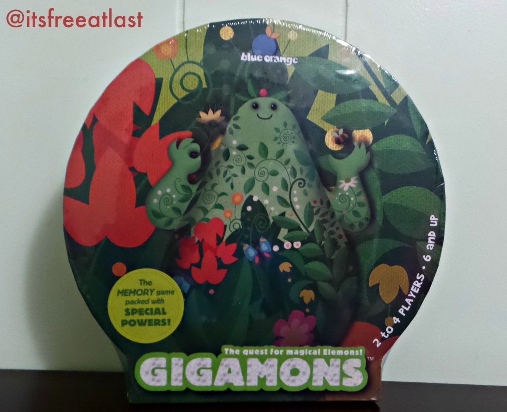 Gigamons Matching Game